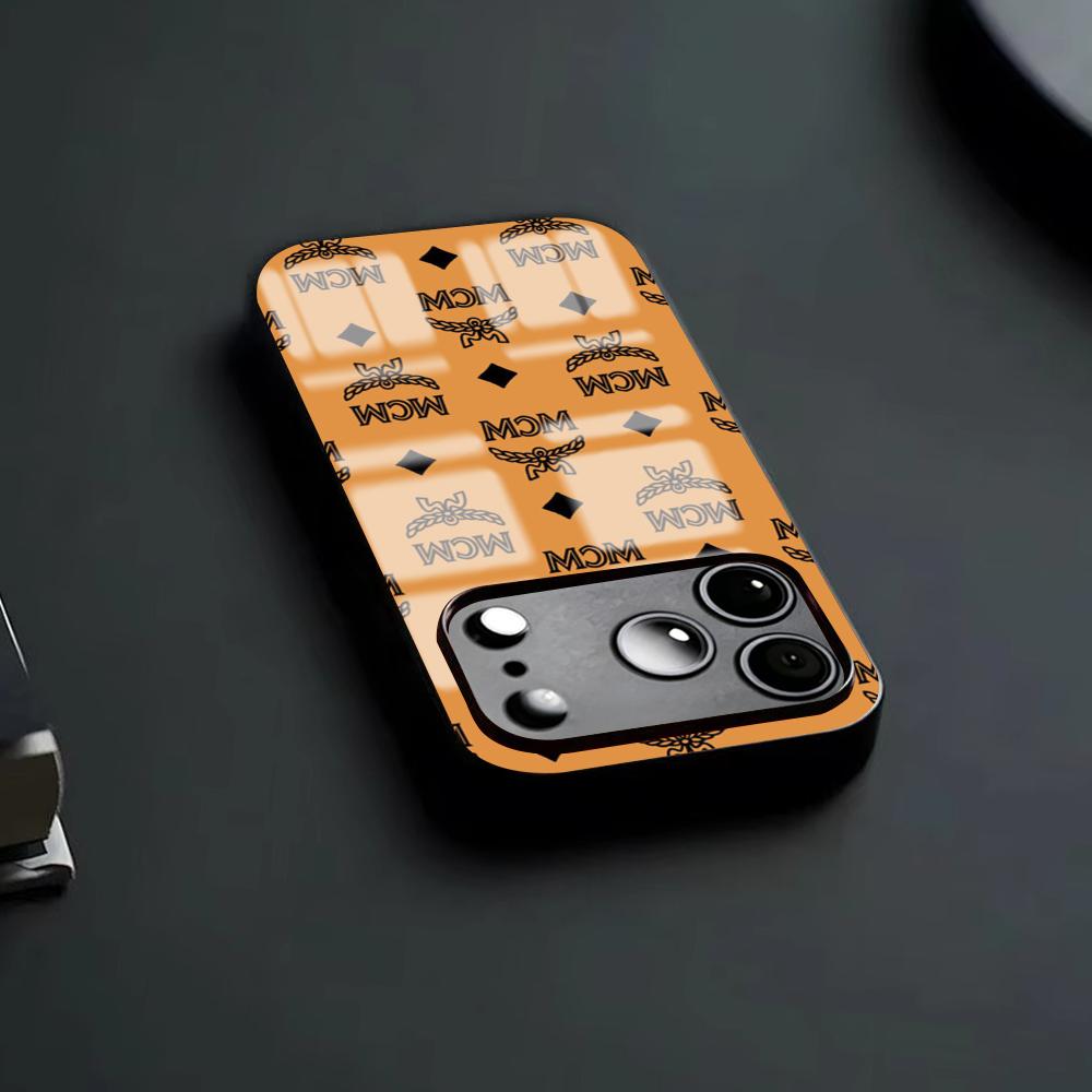 Apple Iphone 15 - غطاء هاتف M-mcm أنيق لآيفون 18