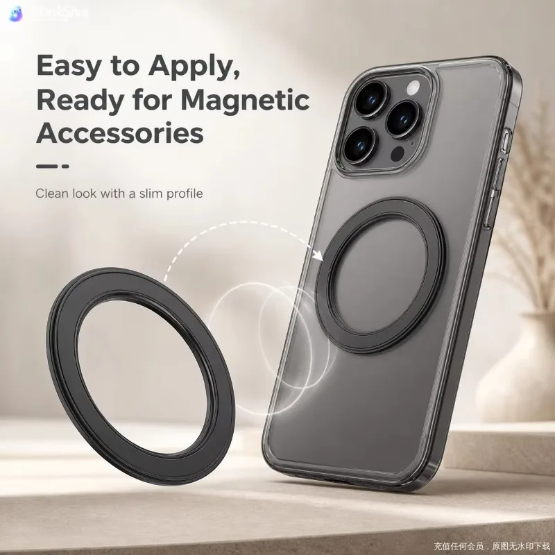 Phone Accessories Holder Car - حامل هاتف مغناطيسي قوي من ماجسيف،