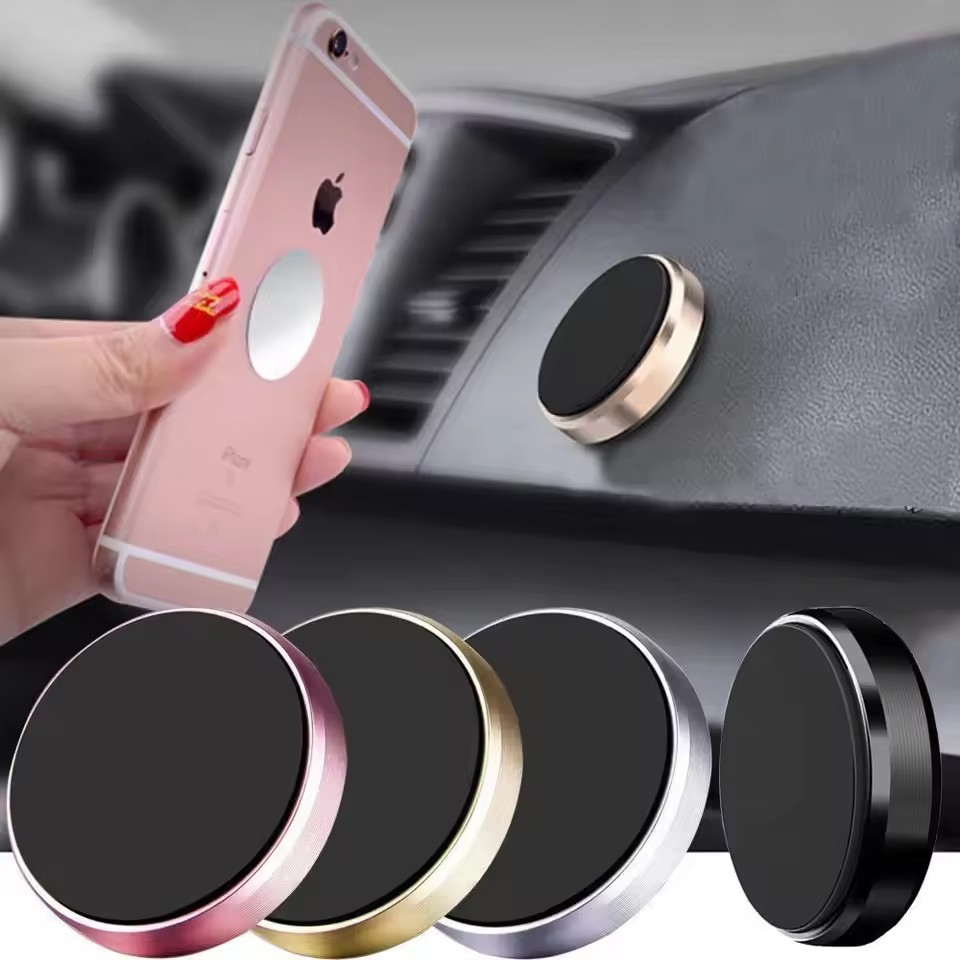 Phone Accessories Holder Car - حامل هاتف مغناطيسي للسيارة، حامل مغناطيسي