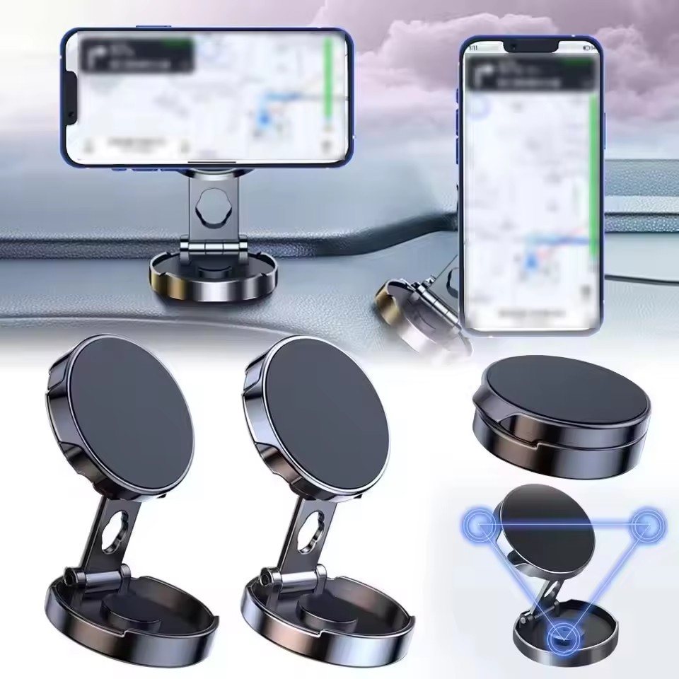 حامل هاتف محمول مغناطيسي قوي 7 - مراجعة Phone Accessories Holder Car وسعره