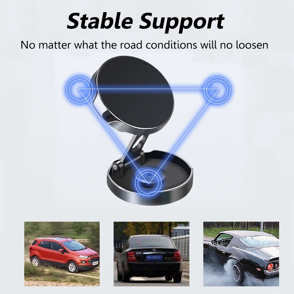 حامل هاتف محمول مغناطيسي قوي 7 - مراجعة Phone Accessories Holder Car وسعره