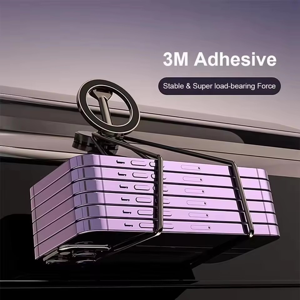 حامل هاتف محمول مغناطيسي قابل  - مراجعة Phone Accessories Holder Car وسعره