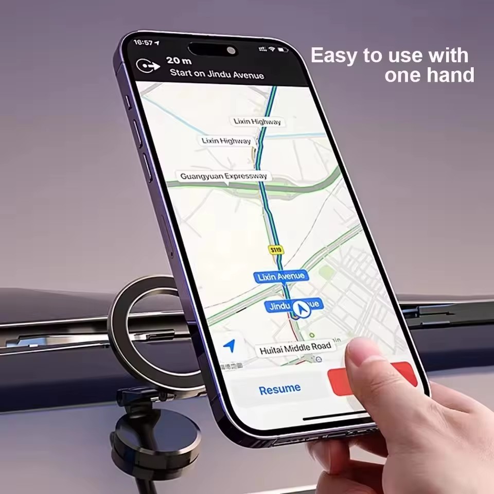 حامل هاتف محمول مغناطيسي قابل  - مراجعة Phone Accessories Holder Car وسعره