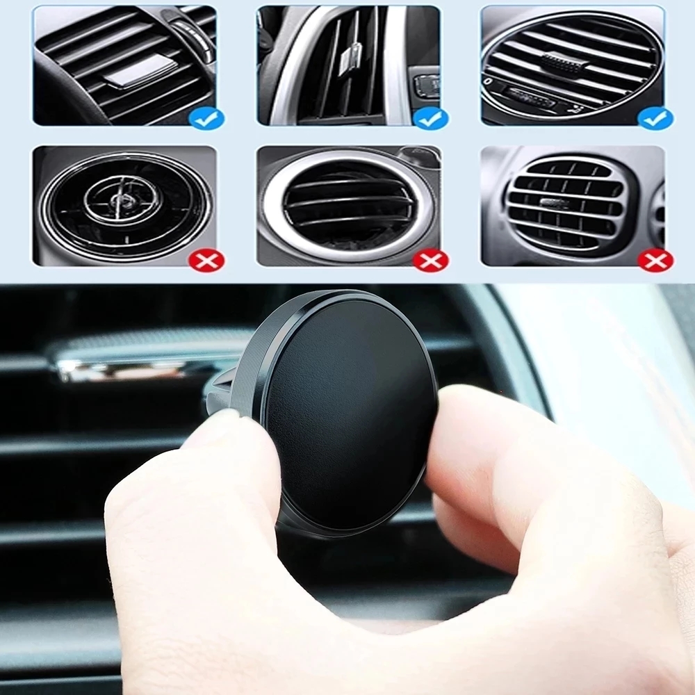 حامل هاتف مغناطيسي عالمي للسيا - مراجعة Phone Accessories Holder Car وسعره