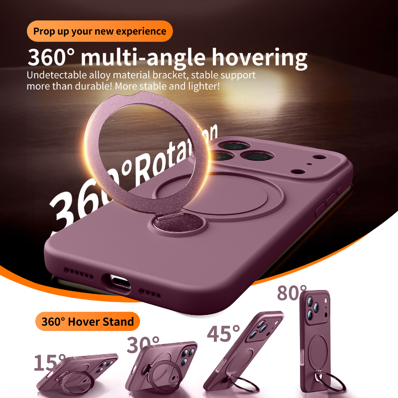 360 °   حامل هاتف معدني دوار م - مراجعة Phone Accessories Holder Car وسعره