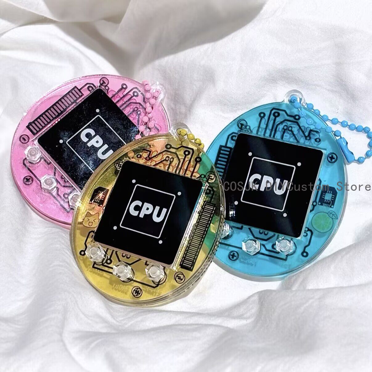 سلسلة مفاتيح لطيفة على شكل شخص - مراجعة Phone Accessories Charms وسعره