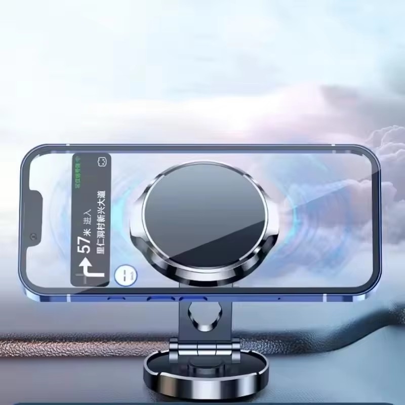 حامل سيارة مغناطيسي قابل للطي  - مراجعة Phone Accessories Holder Car وسعره